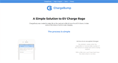 Desktop Screenshot of chargebump.com