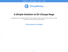 Tablet Screenshot of chargebump.com